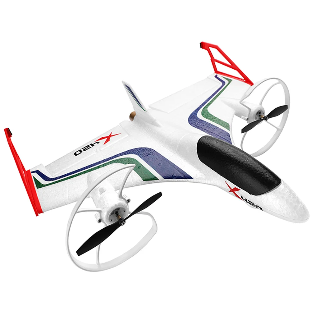 X420 EPP 3D игрушки RC самолет Аэробика FPV вертикальный взлет 2,4G 6CH дети беспилотный самолет передатчик открытый мини посадка