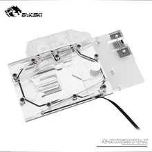 Bykski – bloc d'eau pour carte graphique NVIDIA RTX2070, pour circuit imprimé, couverture complète en cuivre, 3 broches, 5V RGB, 4 broches, 12V RGB