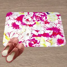 Уникальный разбрызгивающийся рисунок чернил, дверной коврик, напольный ковер для гостиной, полиэстеровый коврик, Противоскользящий коврик, украшение дома