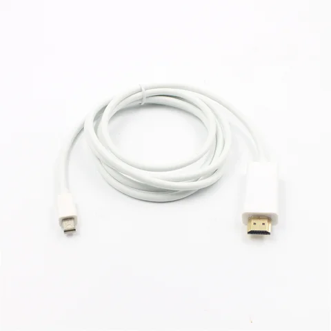 Mini Displayport to HDMI Cable 1.8M HD Thunderbolt 2 Mini Display Port Adapter Cord For MacBook Air Mini DP to HDMI