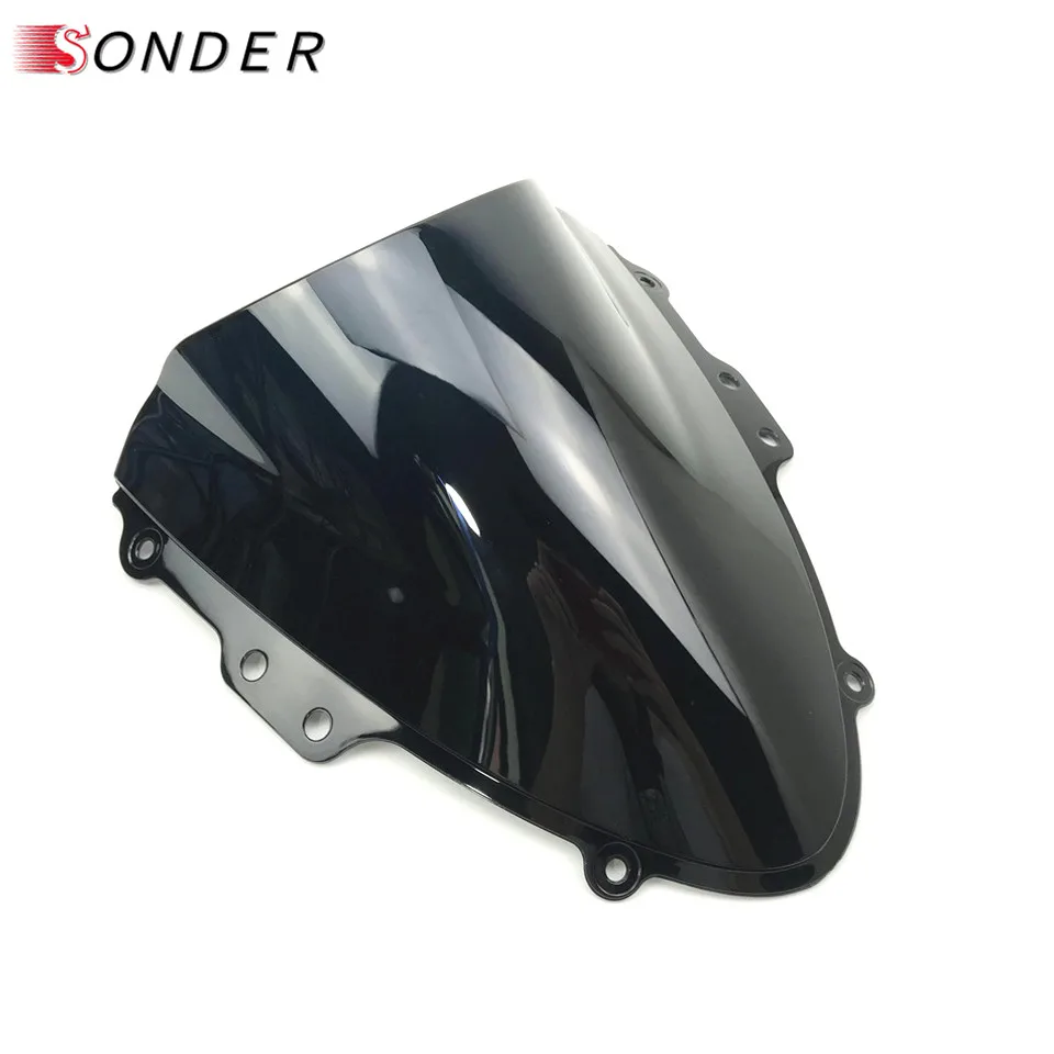 Лобовое стекло из поликарбоната лобовое стекло для Сузуки K4 GSXR600 GSXR750 GSXR 600 750 GSX R GSX-R 2004 2005 дымчатое лобовое стекло