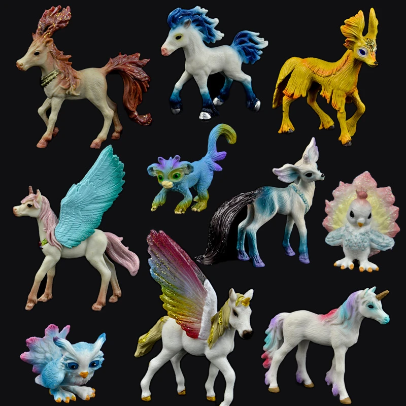 small unicorn figure