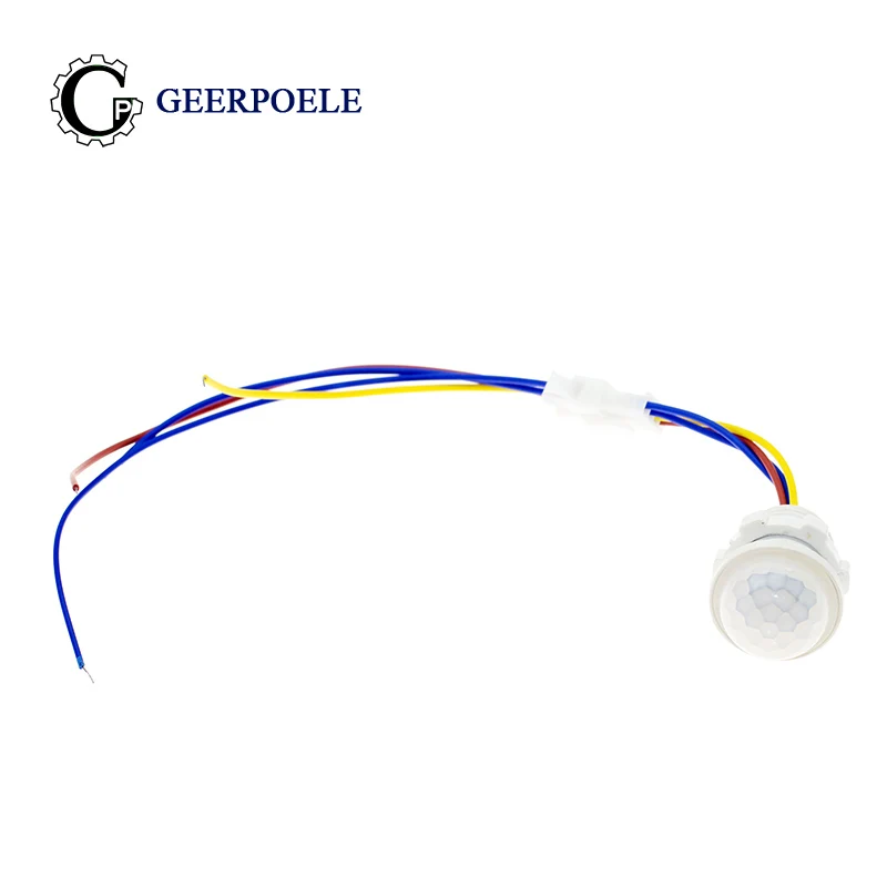 5 шт. MR-HW06A движения PIR Сенсор 4 Pin 100 V/240 V переключатель светодиодный светильник Управление модуль детектора тела Сенсор