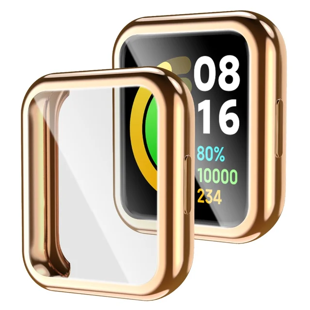 Screen Protector Case per Redmi Watch 2 1 Soft Smartwatch Cover Protective tpu