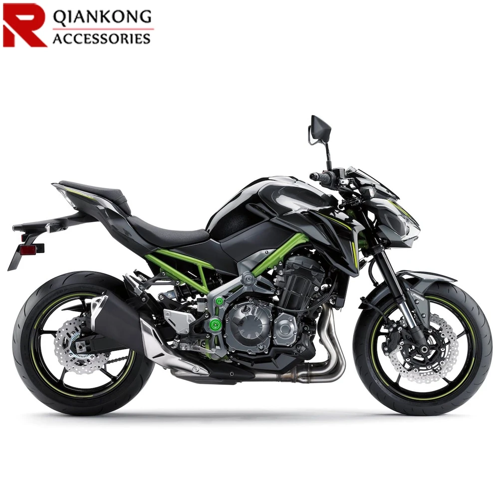 Для KAWASAKI Z900 аксессуары для мотоциклов ЧПУ алюминиевая рамка отверстие крышка с винтами обтекатель защита Z900