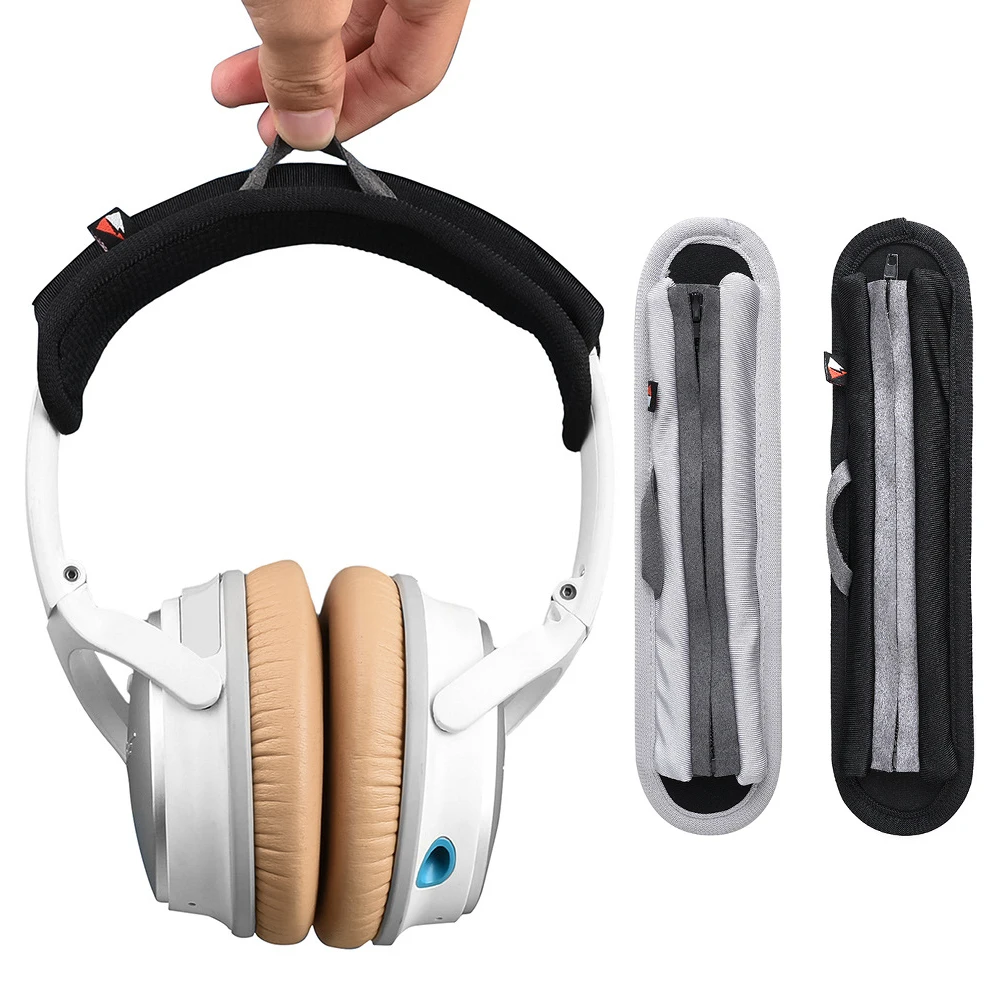 Replace Headphones Soft Elastic Headband Cushion Protective Pads For Bose QC35 MDR Beats Solo Headset Accessory