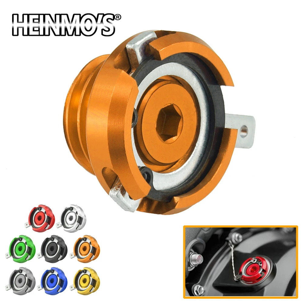 

For Yamaha Tmax 530 MT09/FZ09 2013 2014 2015 2016 M20*2.5 Engine Oil Filler Cap Screw Plug Cover Bolt For KAWASAKI DUCATI