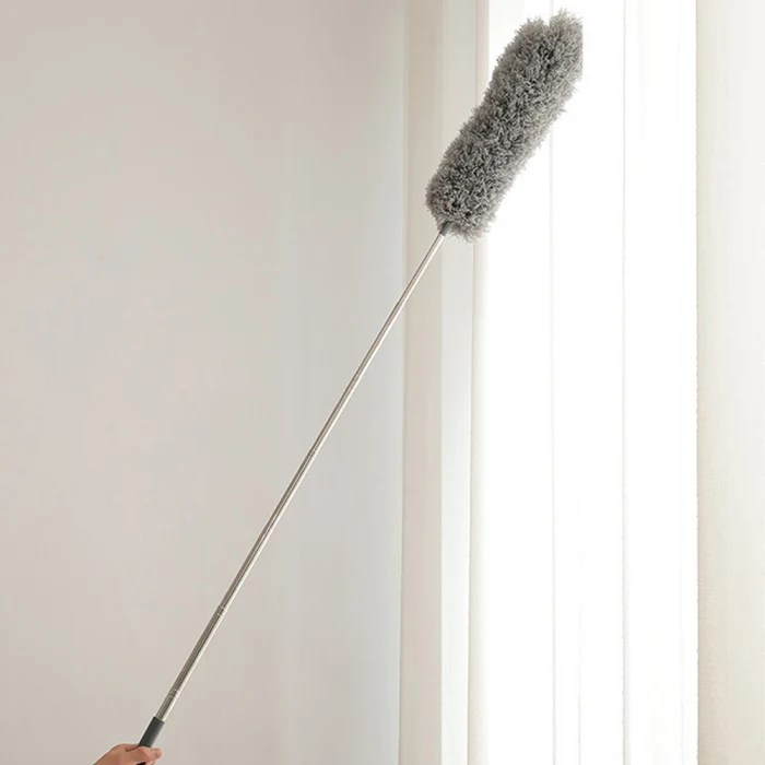 Микрофибра Fexible Head Duster с удлинительным стержнем для потолочных вентиляторов Автомойка FPing