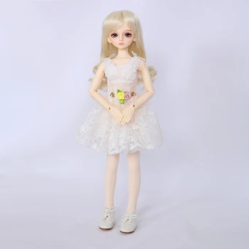 

40cm 1/4 BJD Dolls Bory Female Ball Joints Doll Full Costume Set With Makeup And Eyes Model Educational Toy Gift For Kid Adult
