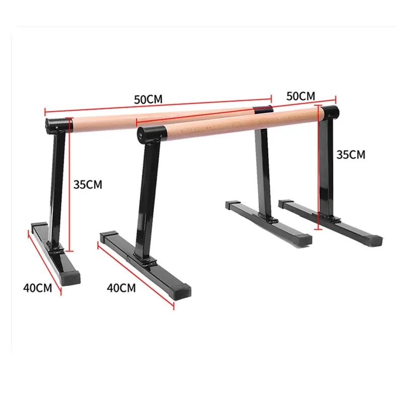 Eric Flag Medidas Barra De Ejercicio Barras Paralelas Eric Flag