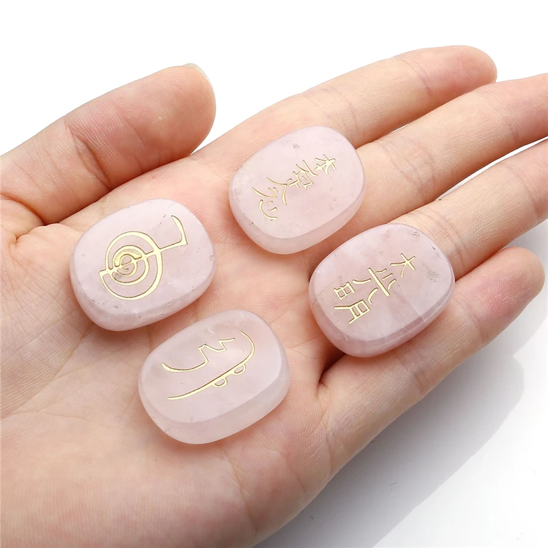 Sunligoo Прямая поставка гравировка Usui Reiki балансировка символов чакра натуральные