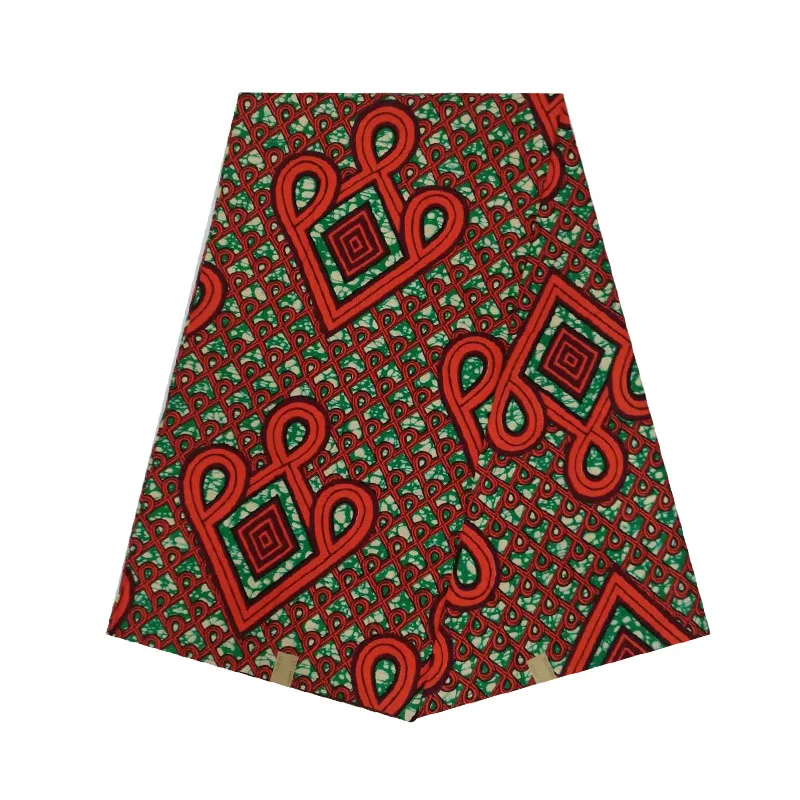 lastest дизайнерская парафинированная ткань с кружевом голландский блок напечатанный в ткани Анкара мягкая и дышащая женская ткань платье хлопок 6 ярдов