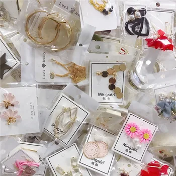 

30 Pairs/lot simple classical women stainless steel earrings jewelry wholesale 201102-80