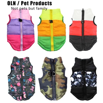 

Warm Pet Clothing for Dog Clothes For Small Dog Coat Jacket Puppy Winter Pet Clothes For Dogs Costume Vest Apparel Chihuahua