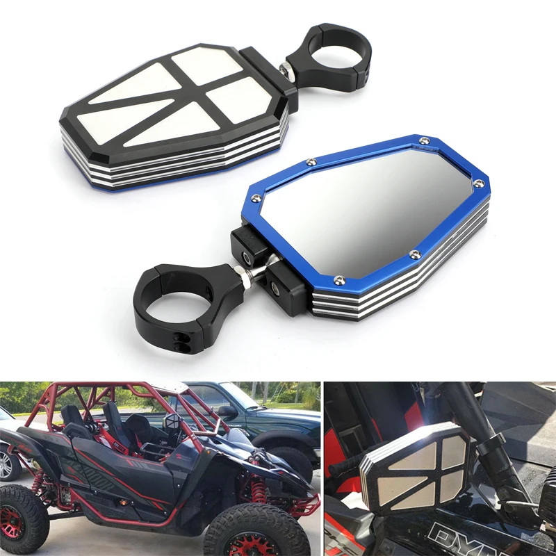 Areyourshop для Yamaha Rhinos 450 660 700 YXZ1000R Kawasaki 3000 серии 600 UTV боковые зеркала заднего вида 1 75