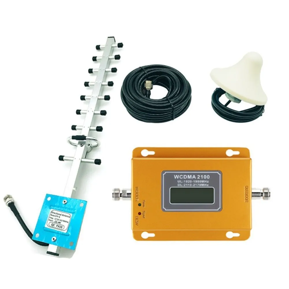 

CDMA 3G 4G 2100MHz LCD 3G Mobile Phone Signal Booster Repeater Amplifier Mobile Phone Signal Repeater