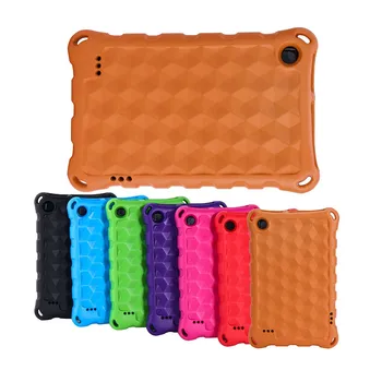 

For Amazon Kindle Fire 7 2015/2017 Kids Safe EVA Shock-Proof Case Cover EVA Foam Safe Drop Proof 100% New For Amazon Kindle 2017
