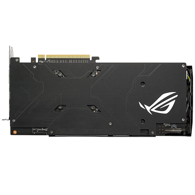 ASUS STRIX-RX580-T8G-GAMING Raptor высокочастотная игровая графика используется как новая