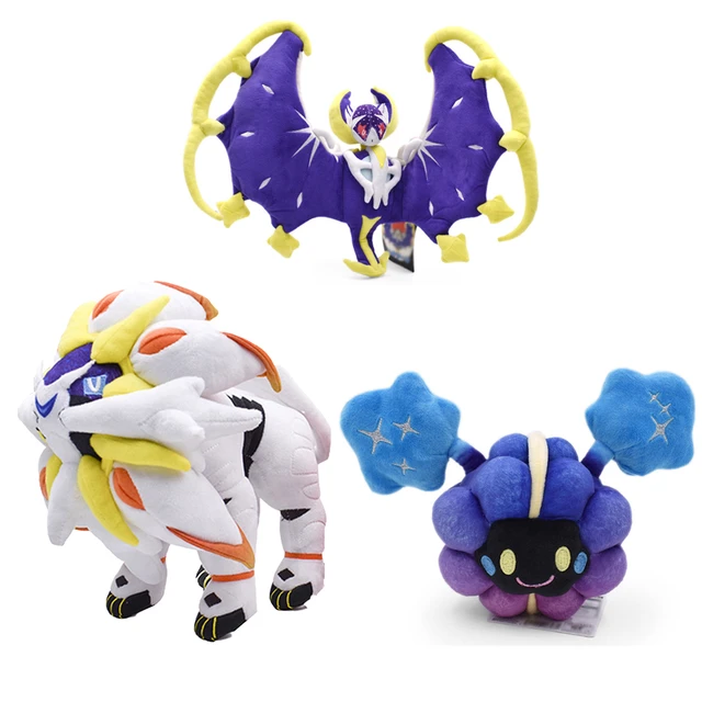 Pokemon Action Figures Solgaleo Lunala Plush  Anime Action Figure Dolls -  Pokemon - Aliexpress