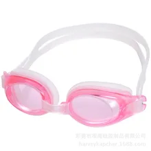 Силиконовые плавательные очки для взрослых, противотуманные плавательные очки, противотуманные плавательные очки, Настраиваемые