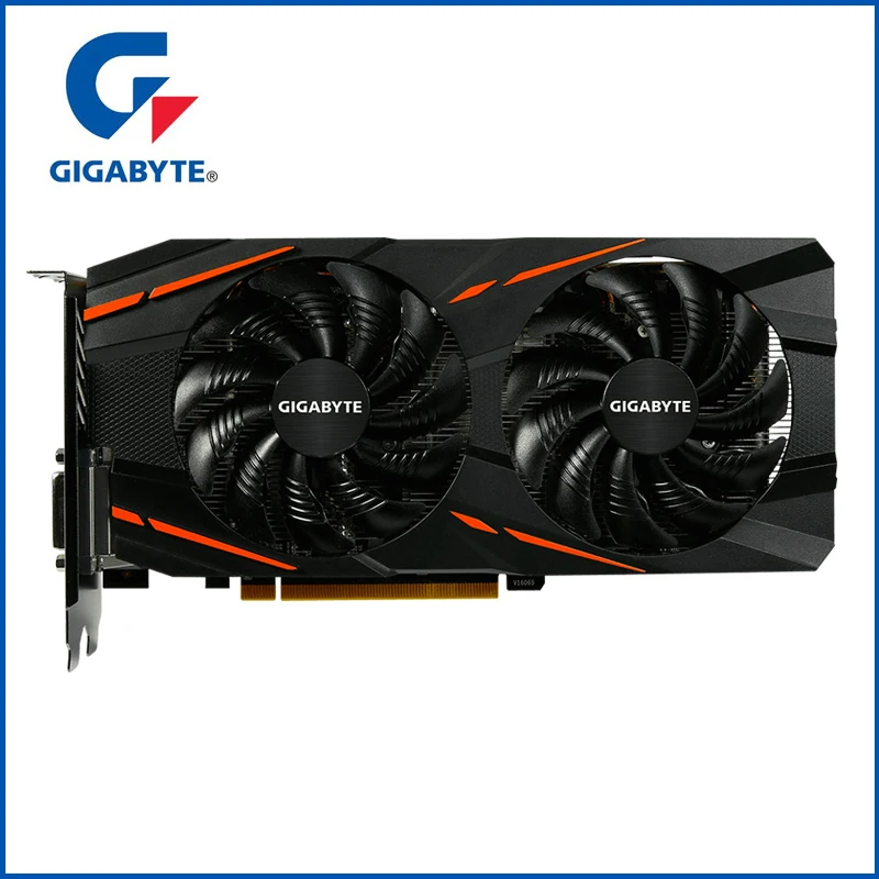 

Gigabyte graphics card Radeon RX580 8G rx 580 Powered by Radeon AMD PC Graphic card Intuitive AORUS Graphics Engine 256 Bit 8GB