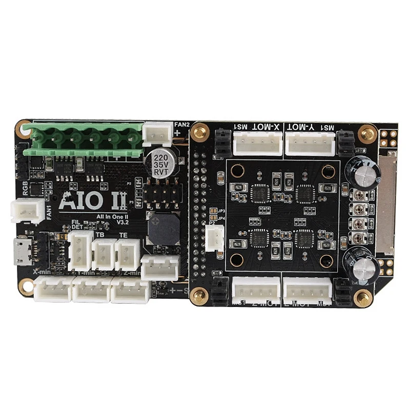 Для моноблочного II V3.2 интегрированный 32-бит MCU материнская плата ST820 диски 256 Microstep плата контроллера марлина