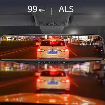 

HD 1080P Car Camera Auto Video Front DVR Lens Recorder Dual Lens Registratory Camcorder Rearview Mirror Action Camera 25