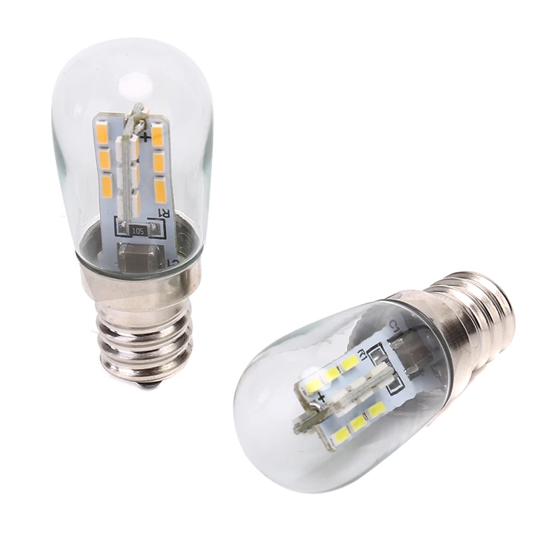 Beschrijving donor Ewell Led Light Bulb E12 220v E12 Led High Bright Glass Shade Lamp Pure Warm  White Lighting For Sewing Machine Refrigerator - Led Bulbs & Tubes -  AliExpress