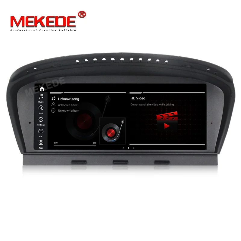 Excellent MEKEDE ID7 2G RAM 32G ROM HD big screen Car gps navigator for BMW 5 Series E60 E61 E62 E63 E64 E90 E91 E92 CCC CIC system 2