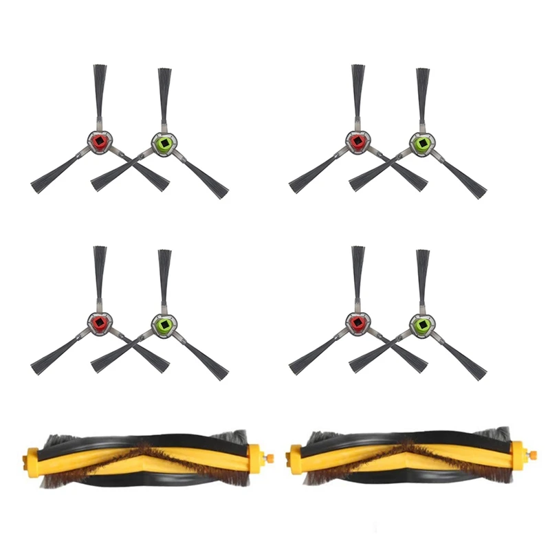 

for Ecovacs Deebot Ozmo 930 Roller Side Brush Set Vacuum Cleaner Accessories Home Cleaning Window Clean Up