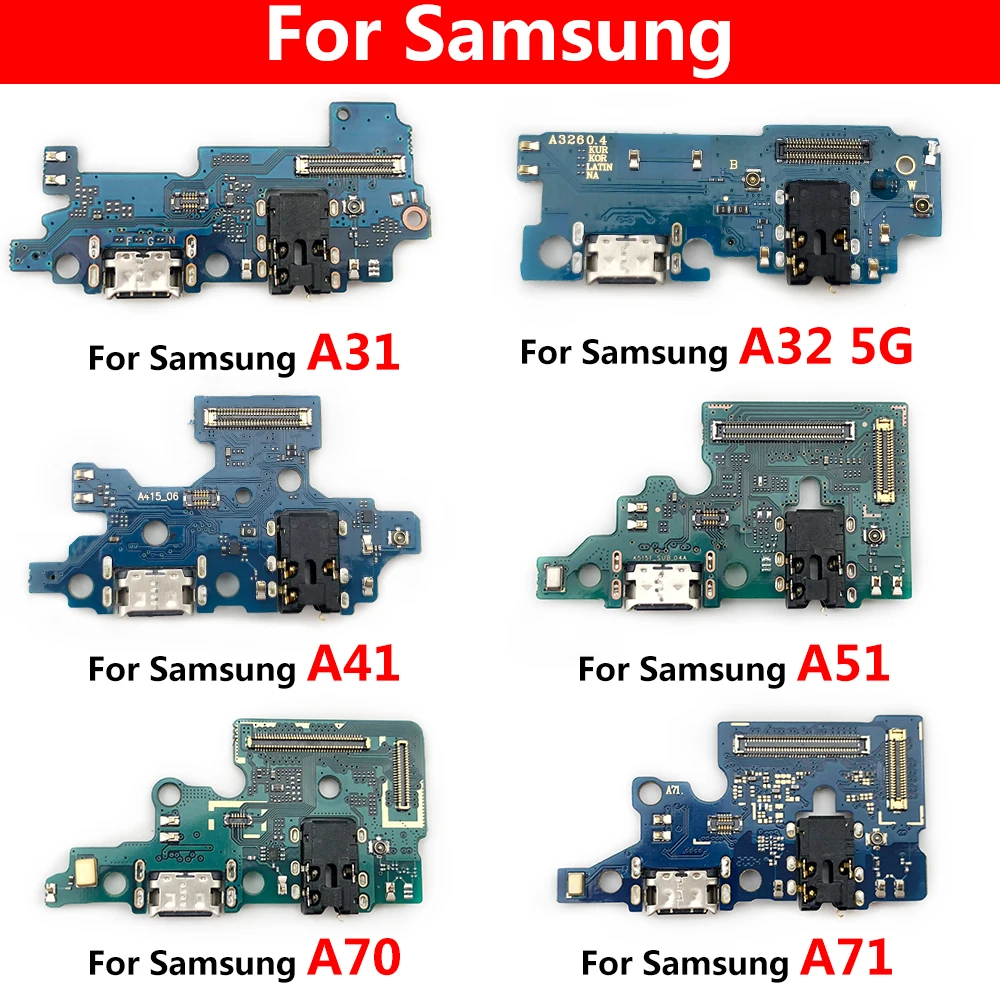 Зарядное устройство USB для Samsung A32 5G A02 A02S A12 A21 A21S A31 A41 A51 A70 | Мобильные телефоны и