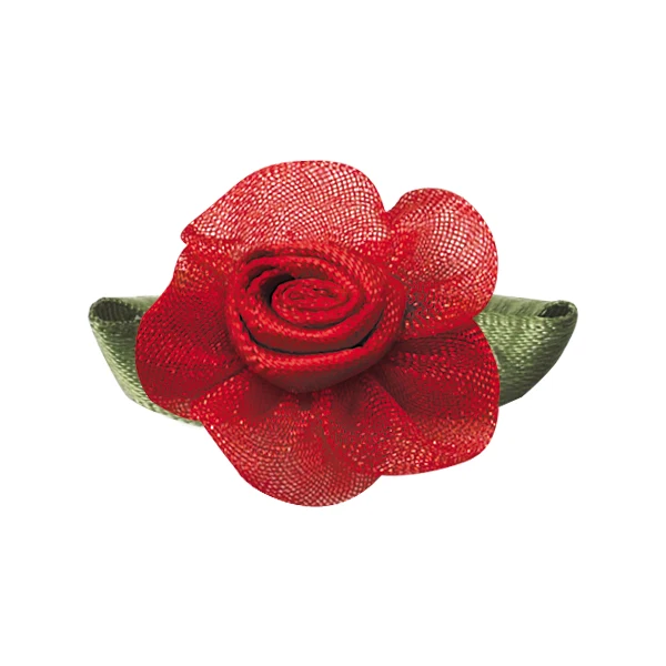 Polyester Organza250 YAMA листва цветок Диаметр 25mm±3mm лист 32mm±3mm 100 шт./пакет лента "сделай сам" для девочек, одежда и аксессуары - Цвет: Polyester Organza250