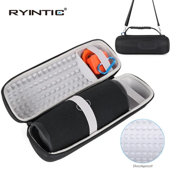 

Protable Hard EVA Travel Carry Protective Case Bag For JBL Charge4 Charge 4 Wireless Bluetooth Speakers & Extra Space With Belt