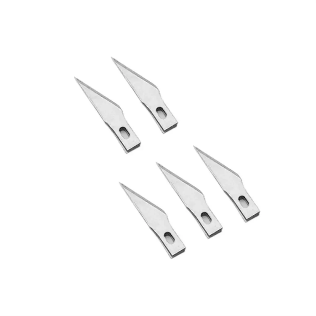 Portable Craft Knife Precision Blade Cutter Non-slip Handle Professional Metal Engraving Tool for Wood Paper Stencil free ship