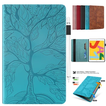 

For Apple IPad Pro 10.5 inch Case Embossing Tree Leather Cover For Ipad Air 10.5 inch 2019 Air3 Air 3 7th Generation Cover Cases