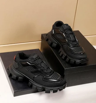 

Hottest high quality luxury Brand Triple Transparent Sole Shoes Dad Transparent Sole Sneakers Fashion Men Casual Shoes 35-46
