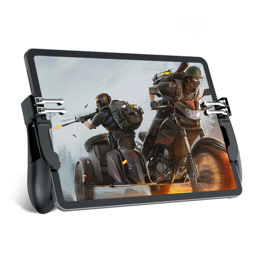  Portable PUBG Mobile Gamepad Controller Trigger for Tablet H11 Metal Button Joystick Controller for
