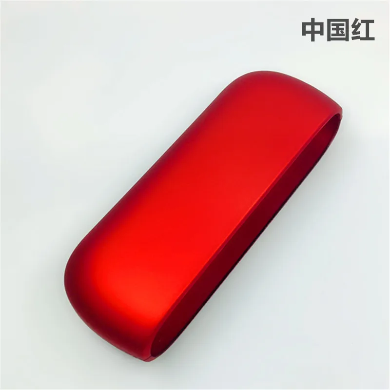 red case Черный, красный, синий чехол для ПК для IQOS 3,0 аксессуары для IQOS3 Защитная крышка боковой чехол крышка двери - Цвет: red case