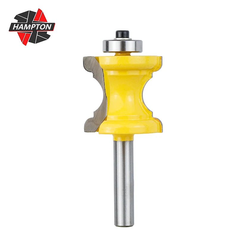 

Hampton Wood Milling Cutter 8mm Shank Bullnose Bead Column Face Molding Router Bit For Woodworking Tools