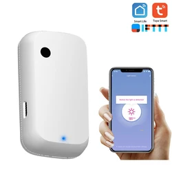 Tuya – capteur d'éclairement WIFI à 180 °, maison intelligente, luminosité, vie intelligente, capteur de lumière 