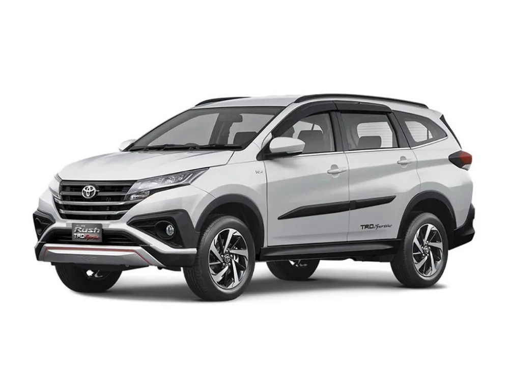 ECAHAYAKU дневные ходовые огни для Toyota Раш Светодиодный дневной светильник с желтым сигналом поворота светильник автомобильные аксессуары 12В противотуманный фонарь