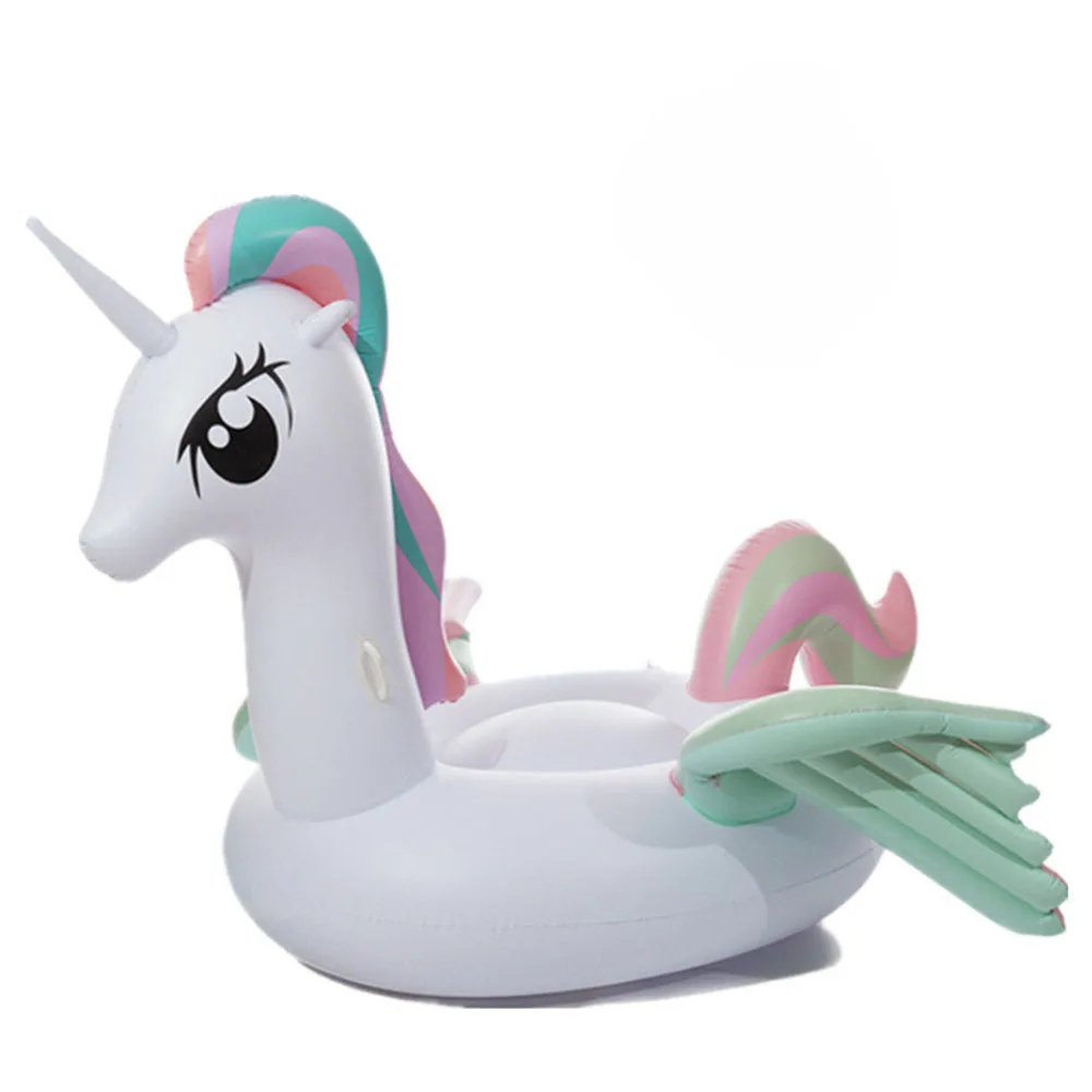 

Swimming float Unicorn inflatable Boat Pool Float Giant Inflatable Flamingo Swimming Pool Island Pool Party Toys