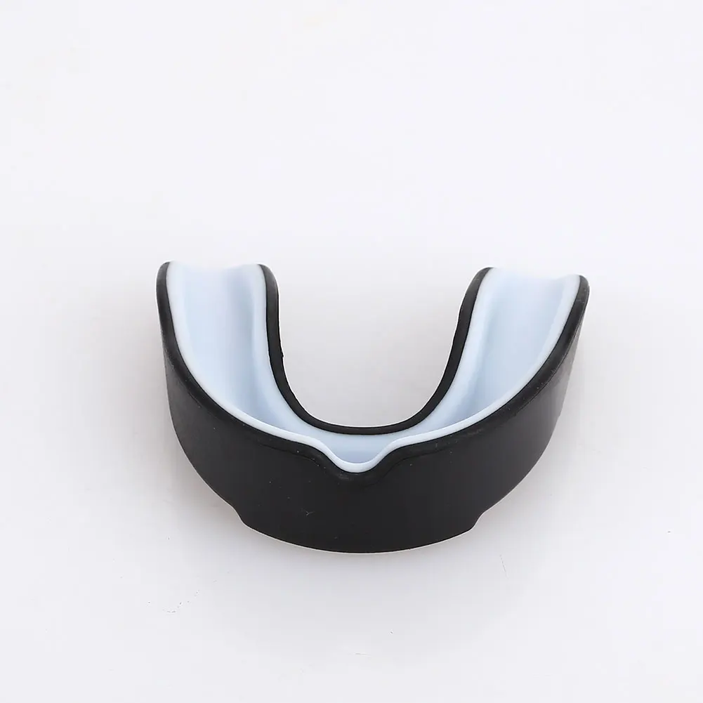 Защитный рот guard мундгард EVA десен щит экологический бокс спорт ногами зуб зубы