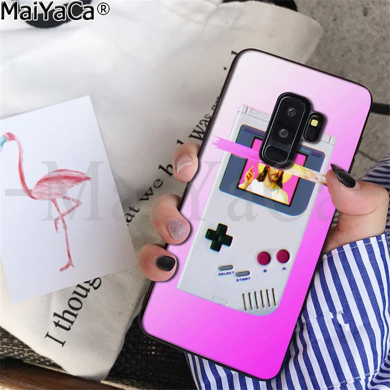 A8 MaiYaCa Gameboy игровой мальчик Gb ТПУ Мягкий силиконовый чехол для телефона samsung S9 S9 plus S5 S6 S6edge S6plus S7 S7edge S8 S8plus - Цвет: A8