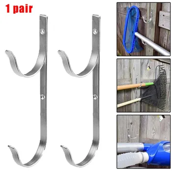 

Holder Pole Hanger Organizer Outdoor Garden Supplies Telescoping poles