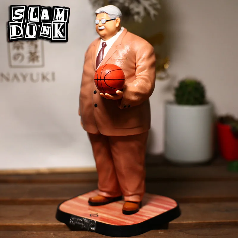 Anime Slam Dunk Action Figure Sakuragi Dasin Shohoku Model Japanese Basketball Cartoon Statues Display Dolls Toys for Adult Kids (12)