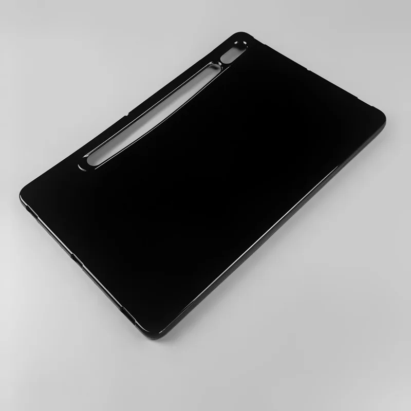 Protective case for Samsung Galaxy Tab S10 Ultra SM-X920 X926 14.6 inch soft TPU back cover transparent anti-fall jelly shell