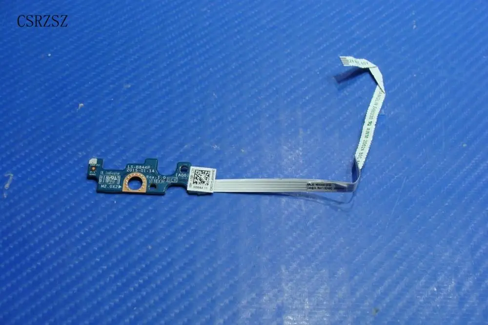 

Original For DELL Inspiron 5555 5558 5559 Laptop Power Button Switch button BOARD CN-094MFG 094MFG 94MFG LS-B844P
