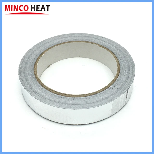 20mmX17m Stretch Resistance Heat Resistant Glass Fiber Tape Thermal Tape  for Fixing Heating Cable Warm Wire - AliExpress