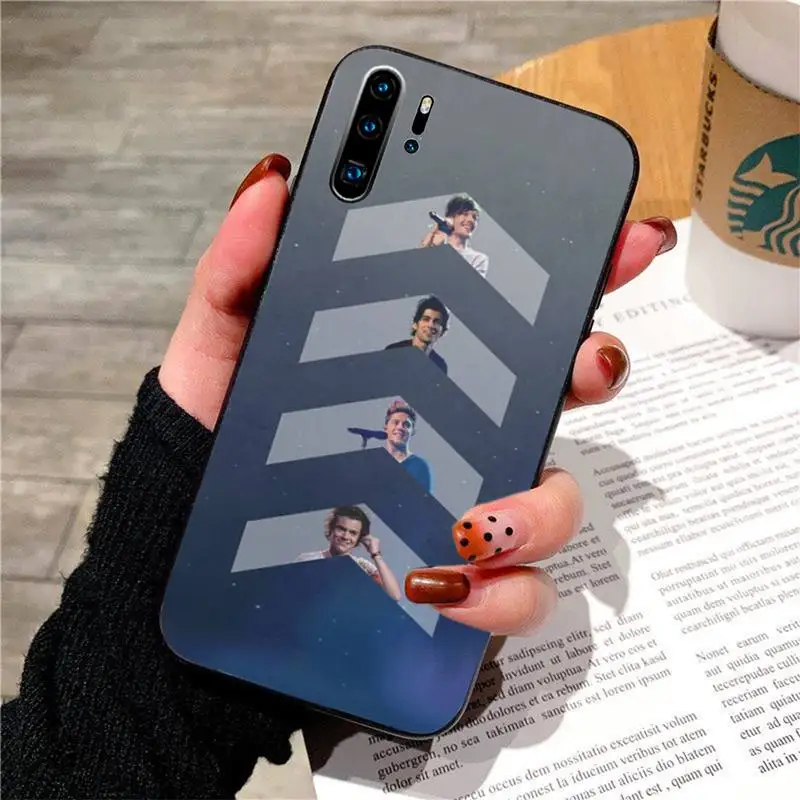 Чехол Wumeiyuan one direction для huawei p20 p30 p40 pro mate 10 20 30 lite p smart y7 2019 plus nova 3I|Бамперы| |